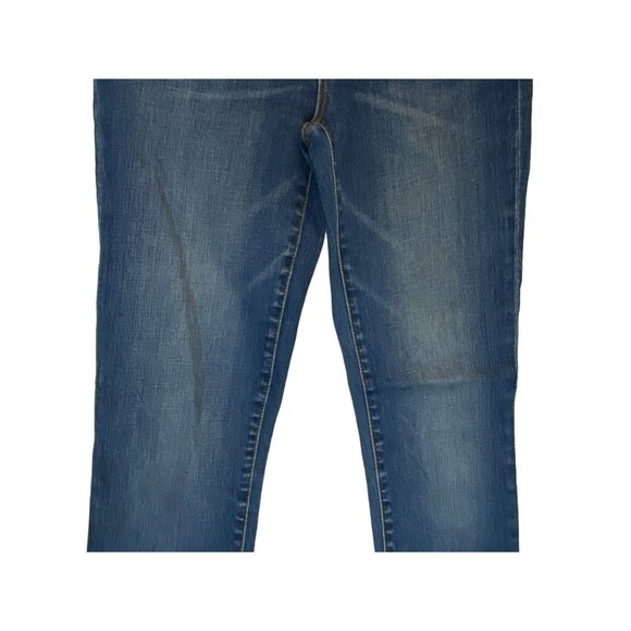 J Brand Jeans Size 25 x 29 Skinny Stretch Womens $225 MSRP! Blue Faded So Soft! - Picture 5 of 7